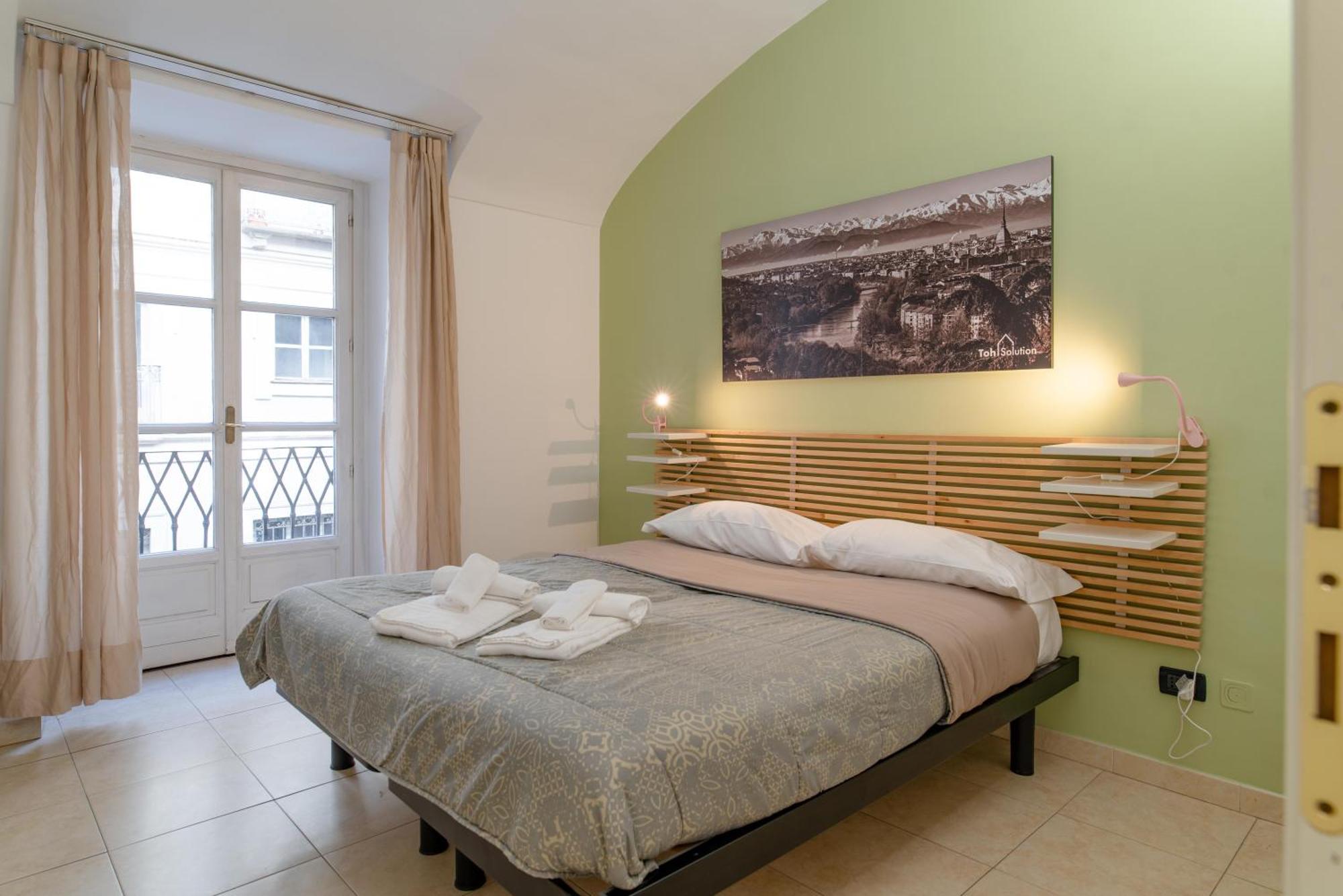 Corte D'Appello Rooms Torino Eksteriør billede