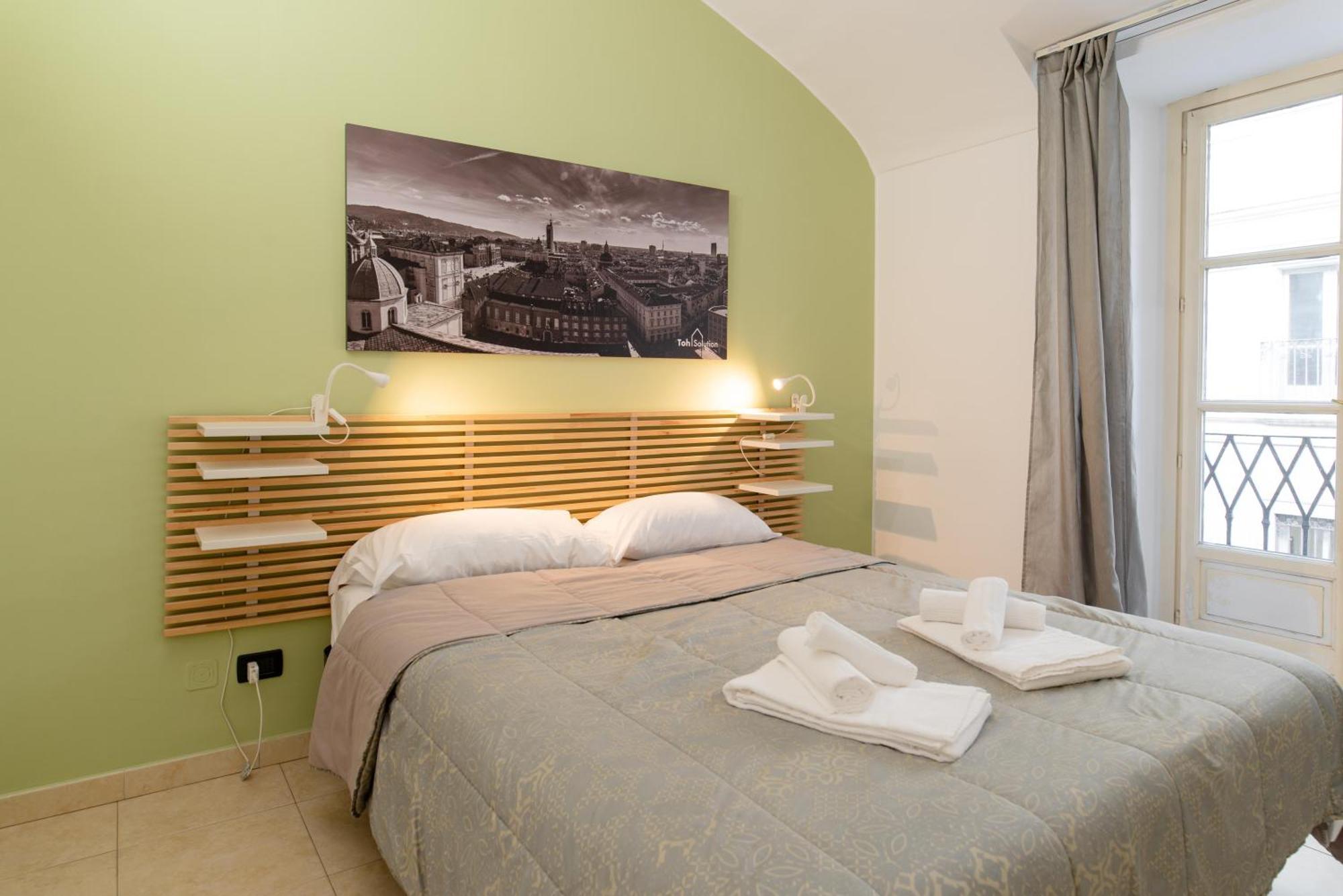 Corte D'Appello Rooms Torino Eksteriør billede