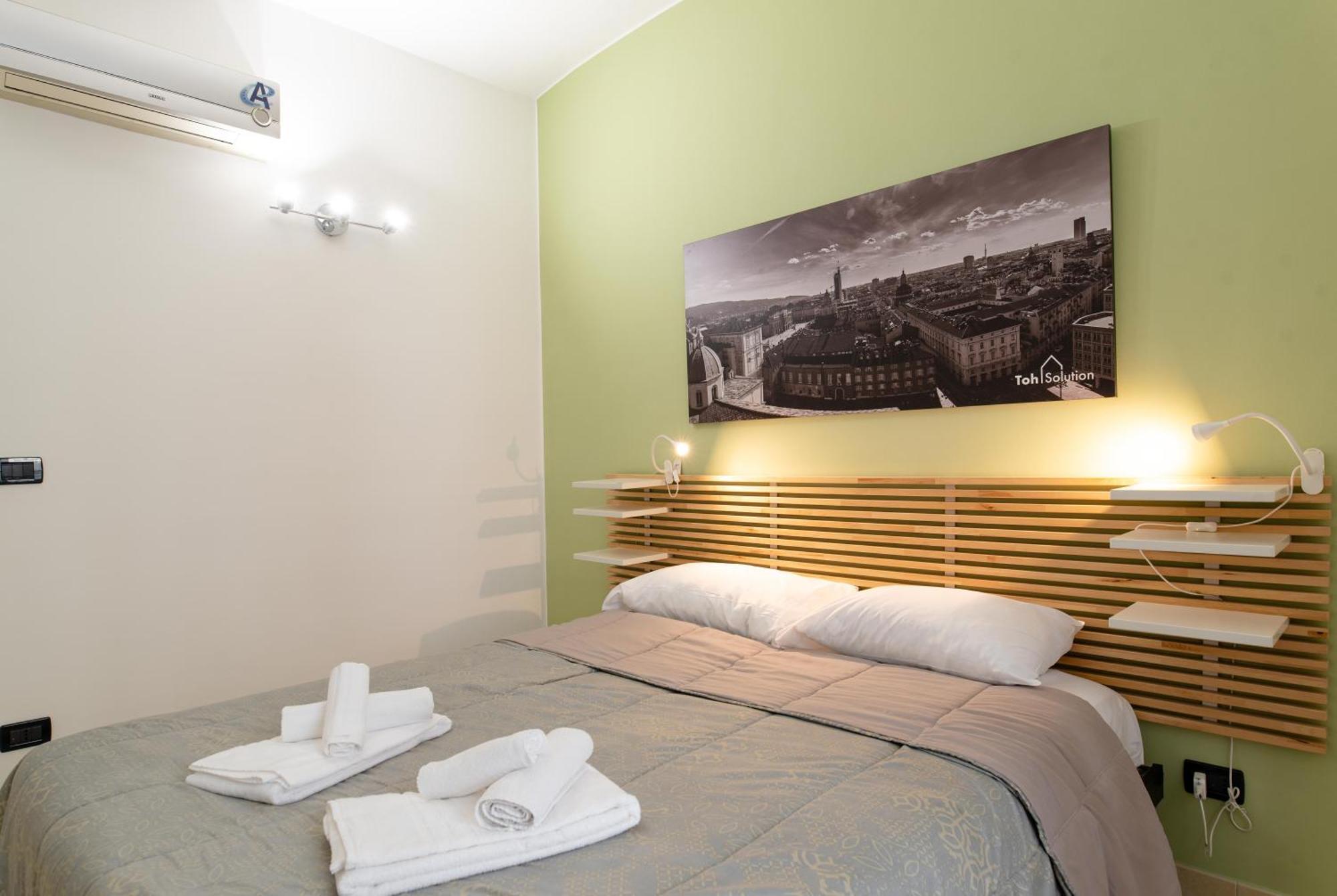 Corte D'Appello Rooms Torino Eksteriør billede