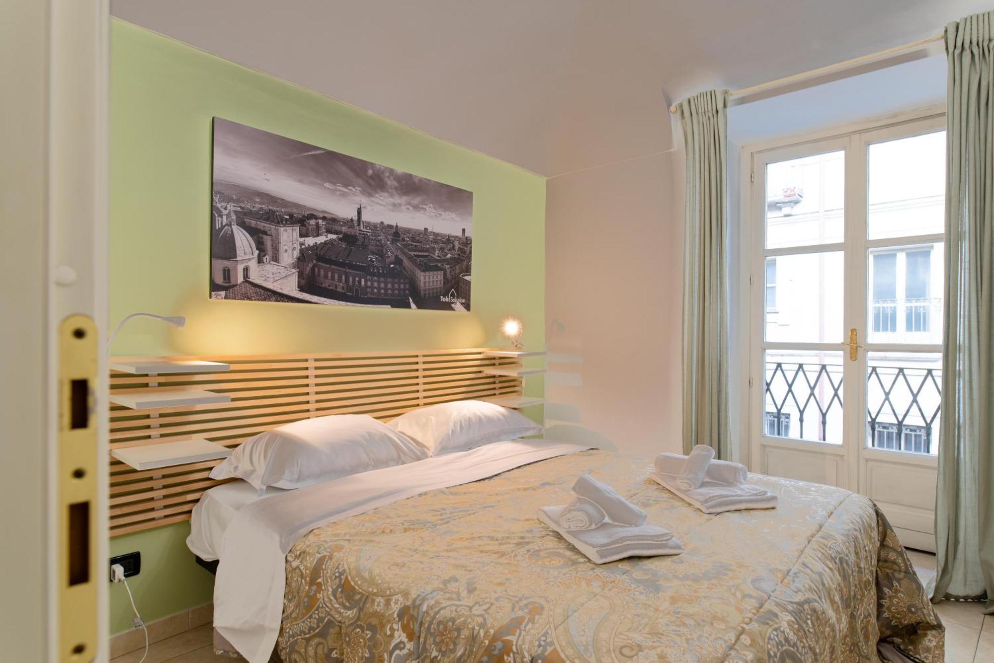 Corte D'Appello Rooms Torino Eksteriør billede