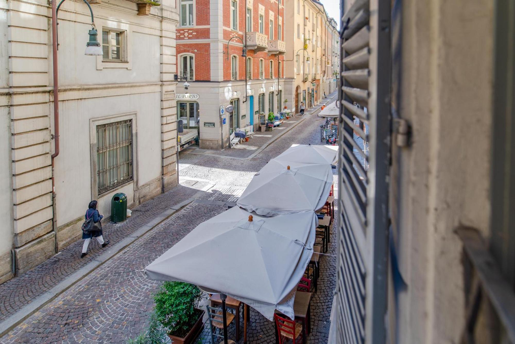 Corte D'Appello Rooms Torino Eksteriør billede